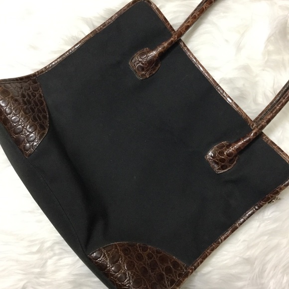 Vintage Salvatore Ferragamo Vara briefcase Tote - Picture 8 of 8